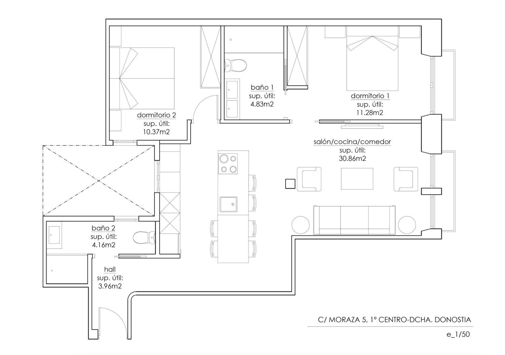 Moraza Suite By Feelfree Rentals San Sebastián Zewnętrze zdjęcie
